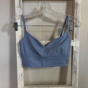 lululemon athletica Blue Sports Bra